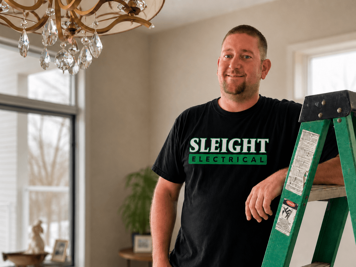 Al Sleight, Master Electrician and owner of Sleight Electrical